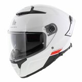 MT Thunder 4 SV Integraal helm solid glans wit_