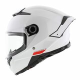 MT Thunder 4 SV Integraal helm solid glans wit_