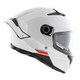 MT Thunder 4 SV Integraal helm solid glans wit_