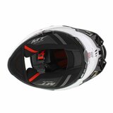 MT Thunder 4 SV Integraal helm solid glans wit_