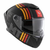 MT Thunder 4 SV Integraal helm Mil mat zwart_