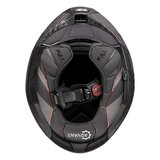 LS2 FF901 Advant X systeemhelm solid glans carbon zwart_