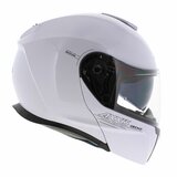 Axxis Gecko SV systeem helm solid glans wit_