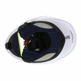 Axxis Gecko SV systeem helm solid glans wit_