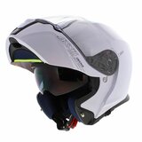 Axxis Gecko SV systeem helm solid glans wit_