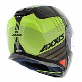 Axxis Gecko SV systeem helm Epic glans zwart fluor geel - Maat XS_