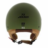 Axxis Square S helm mat groen_
