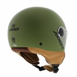 Axxis Square S helm mat groen_