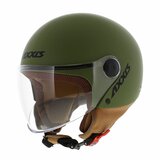 Axxis Square S helm mat groen_