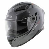 Axxis Panther SV integraalhelm solid glans titanium_