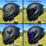 Axxis Panther SV integraalhelm solid mat zwart_