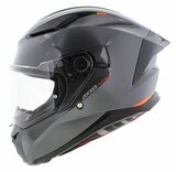 Axxis Panther SV integraalhelm solid glans titanium_
