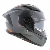 Axxis Panther SV integraalhelm solid glans titanium_