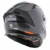 Axxis Panther SV integraalhelm solid glans titanium_
