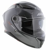 Axxis Panther SV integraalhelm solid glans titanium_