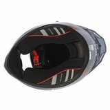 Axxis Panther SV integraalhelm solid glans titanium_