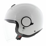 AGV Eteres Jethelm Materia glans wit_