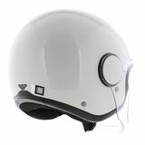 AGV Eteres Jethelm Materia glans wit_