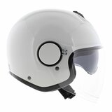 AGV Eteres Jethelm Materia glans wit_