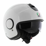 AGV Eteres Jethelm Materia glans wit_