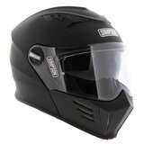 Simpson Darksome Systeemhelm mat zwart_
