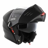 Simpson Darksome Systeemhelm mat zwart_