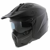 Vito Jet Predator helm mat zwart_