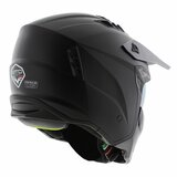 Vito Jet Predator helm mat zwart_