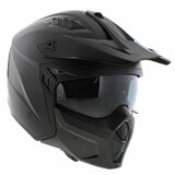 Vito Jet Predator helm mat zwart_