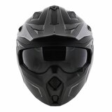 Vito Jet Predator helm mat zwart_