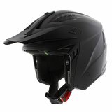 Vito Jet Predator helm mat zwart_