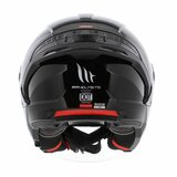 MT Jet Cosmo SV helm glans zwart_