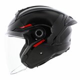 MT Jet Cosmo SV helm glans zwart_