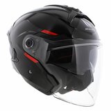 MT Jet Cosmo SV helm glans zwart_