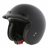 Vito Jet helm Le Mans Special mat zwart _