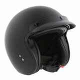 Vito Jet helm Le Mans Special mat zwart _