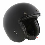 Vito Jet helm Le Mans Special mat zwart _