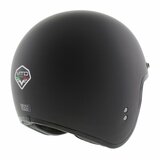 Vito Jet helm Le Mans Special mat zwart _