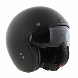Vito Jet helm Le Mans Special mat zwart _