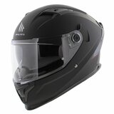 MT Braker SV helm solid mat zwart_