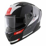 MT Braker SV helm Chento mat grijs zwart_