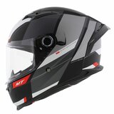 MT Braker SV helm Chento mat grijs zwart_