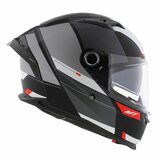 MT Braker SV helm Chento mat grijs zwart_