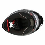 MT Braker SV helm Chento mat grijs zwart_