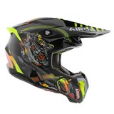 Airoh Twist 3.0 crosshelm Toxic glans zwart geel_
