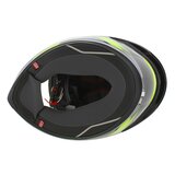 AGV K6 S Erazer Motorhelm zwart rood fluo geel_