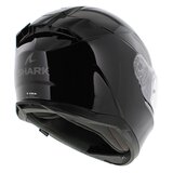 Shark D-Skwal 3 helm solid glans zwart_
