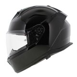 Shark D-Skwal 3 helm solid glans zwart_