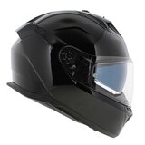 Shark D-Skwal 3 helm solid glans zwart_