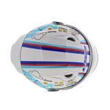LS2 FF812 kinder integraal helm Next Level glans wit_